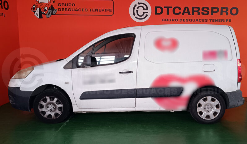 
								Peugeot Partner 1.6 HDi completo									