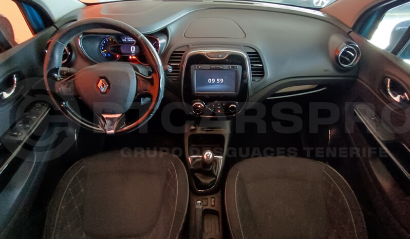 
								Renault Captur completo									