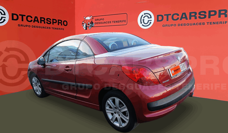 
								Peugeot 207 CC 1.6 16v completo									