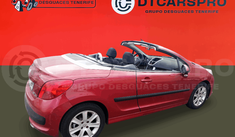 
								Peugeot 207 CC 1.6 16v completo									