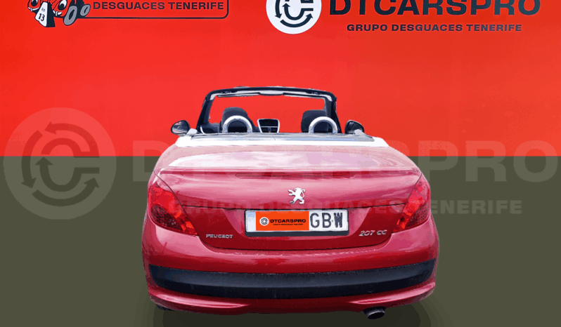 
								Peugeot 207 CC 1.6 16v completo									