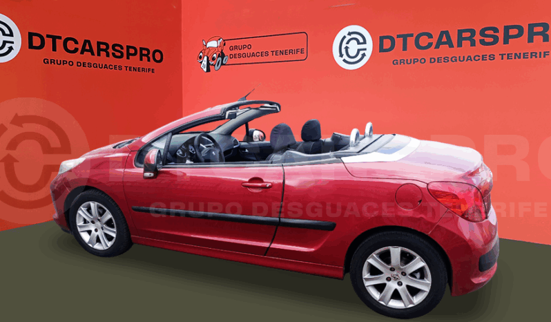 
								Peugeot 207 CC 1.6 16v completo									