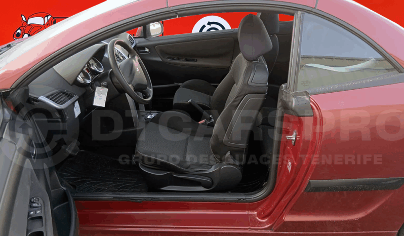 
								Peugeot 207 CC 1.6 16v completo									