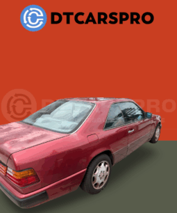 
										MERCEDES 300CE (W124) completo									