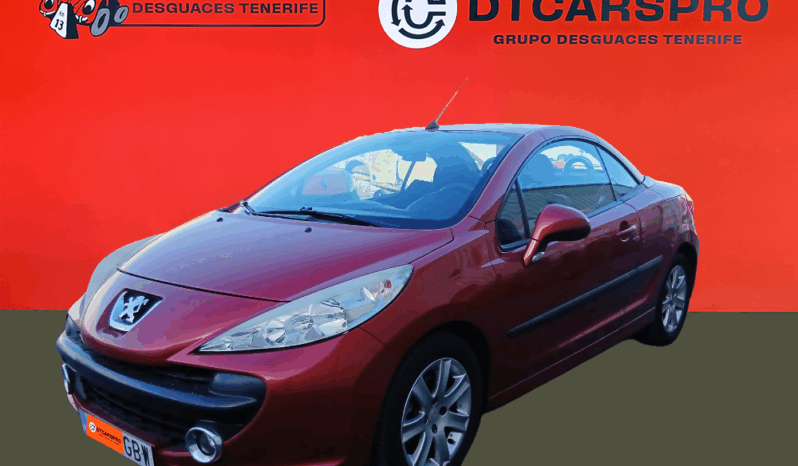 
								Peugeot 207 CC 1.6 16v completo									