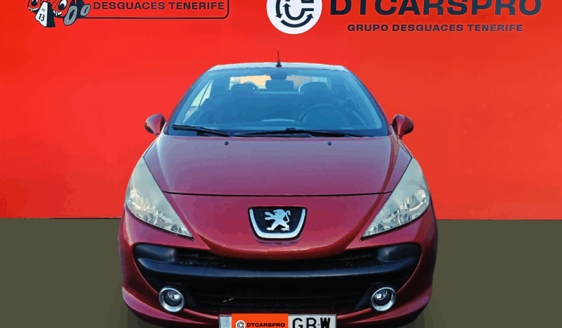 
								Peugeot 207 CC 1.6 16v completo									