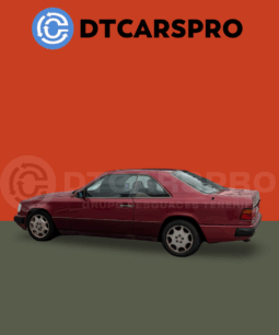 
										MERCEDES 300CE (W124) completo									