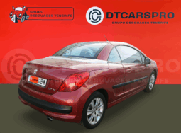 
										Peugeot 207 CC 1.6 16v completo									