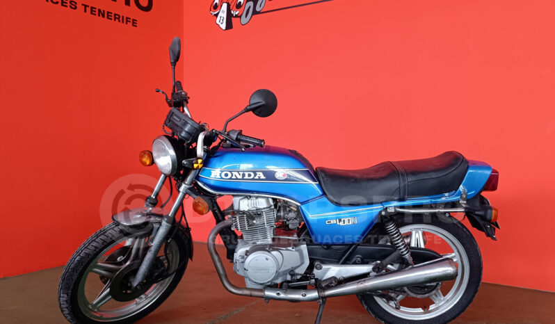 
								HONDA CB400N completo									