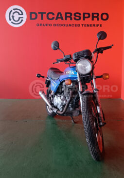 
										HONDA CB400N completo									