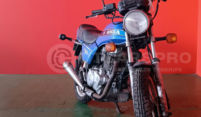 
								HONDA CB400N completo									