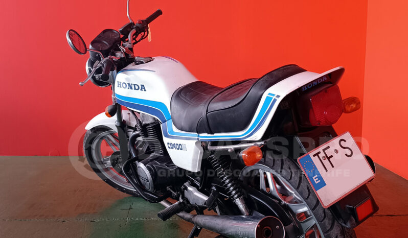 
								HONDA CB400N completo									
