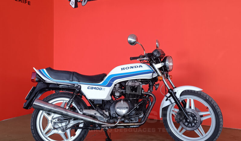 
								HONDA CB400N completo									