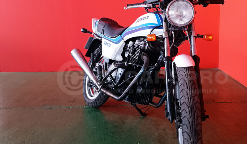 
								HONDA CB400N completo									