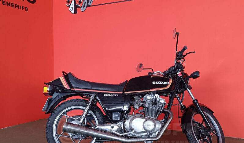 
								SUZUKI GS450E completo									