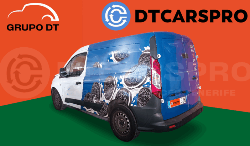 
								FORD TRANSIT CONNECT completo									