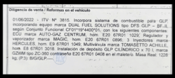 
										DACIA SANDERO completo									