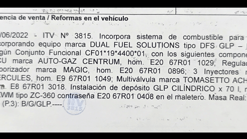 
								DACIA SANDERO completo									
