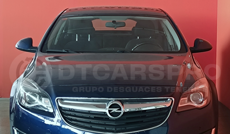 
								OPEL INSIGNIA 2.0 CDTI completo									