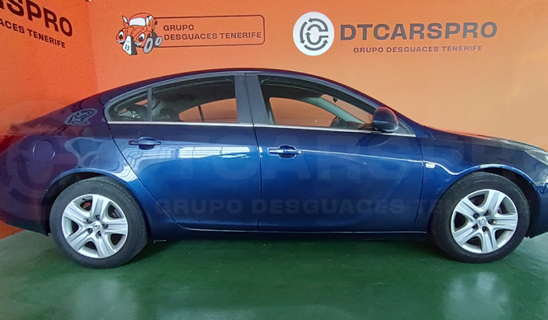 
								OPEL INSIGNIA 2.0 CDTI completo									