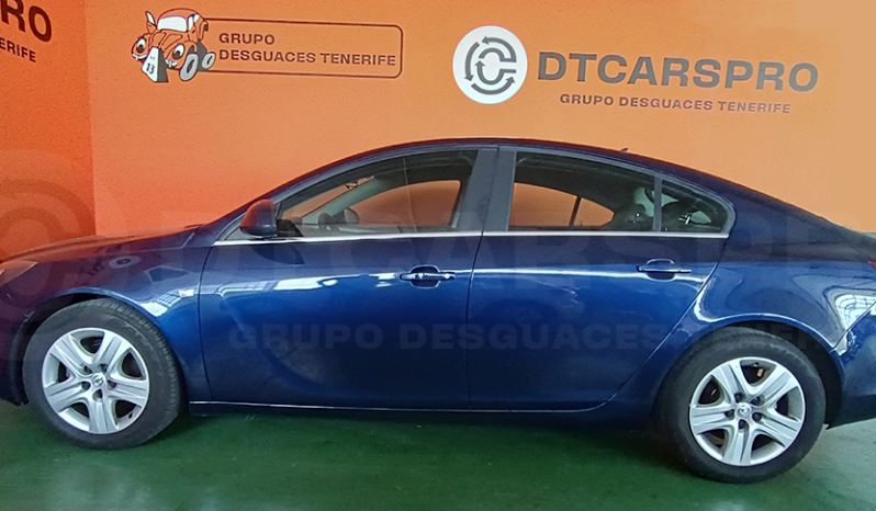 
								OPEL INSIGNIA 2.0 CDTI completo									