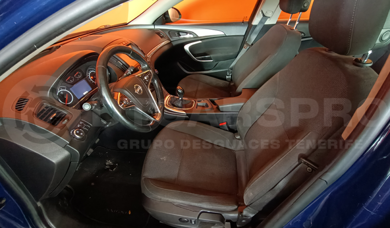 
								OPEL INSIGNIA 2.0 CDTI completo									