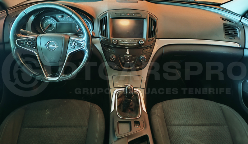 
								OPEL INSIGNIA 2.0 CDTI completo									