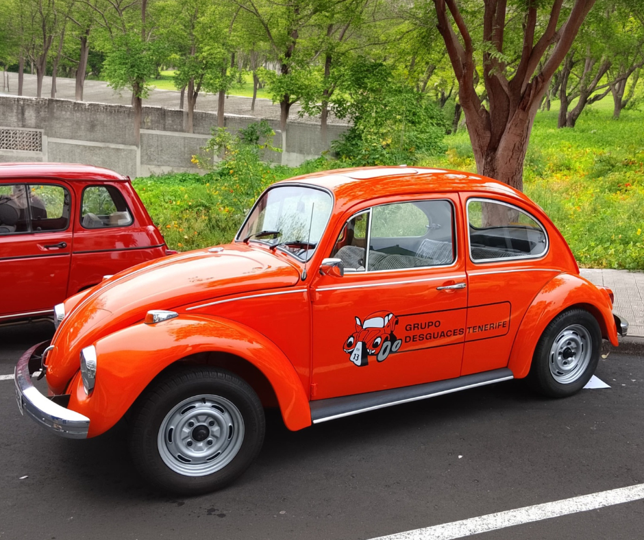 GrupoDT en la XV Exposición del Automóvil Clásico de La Orotava: una jornada para la historia del motor en Canarias 