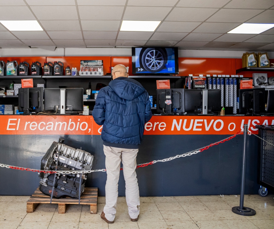 Recambios usados con garantía en Tenerife: cómo ahorrar sin arriesgar en tu reparación