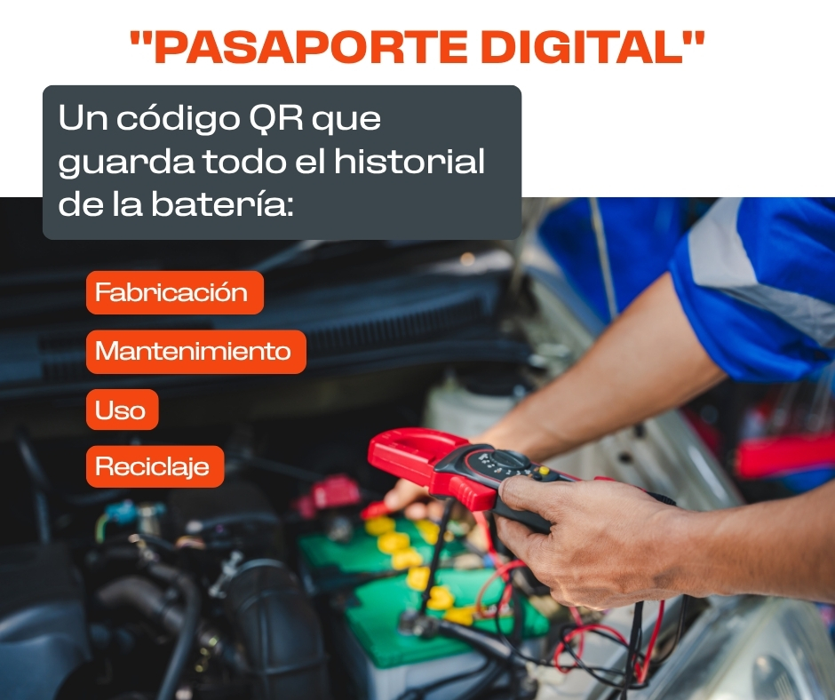 Pasaporte digital del vehículo: la trazabilidad que ya exige el reciclaje del automóvil