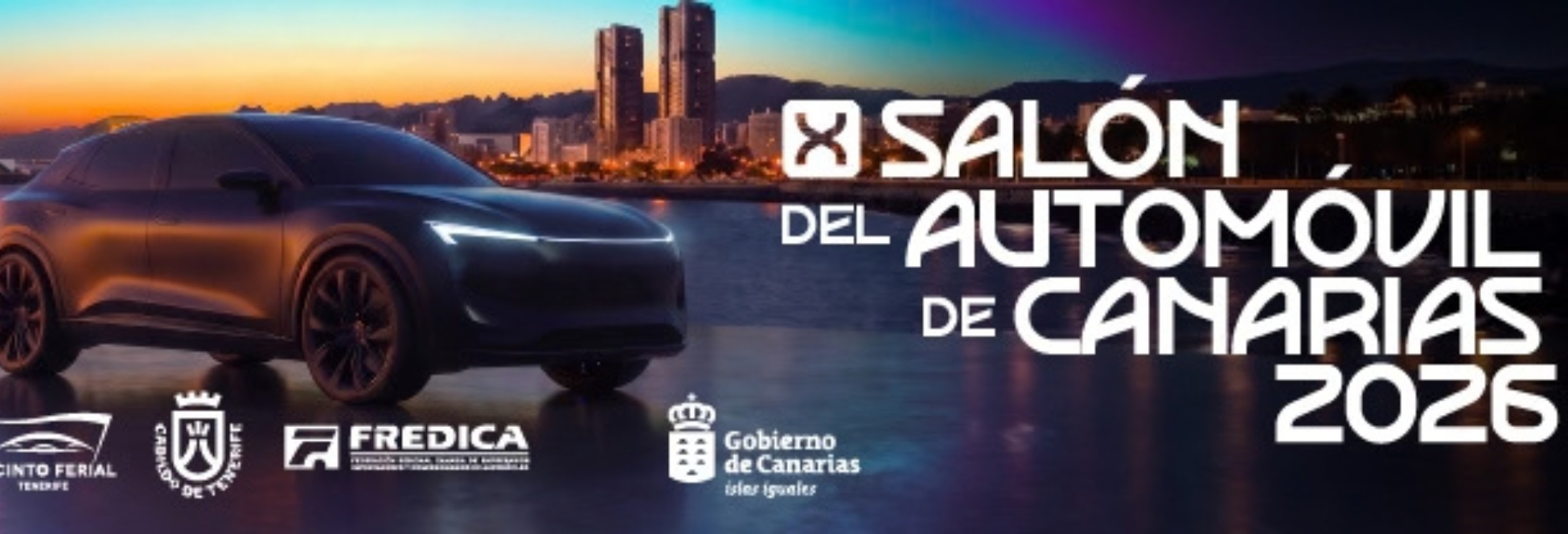 Recinto Ferial de Tenerife, sede del Salón del Automóvil de Canarias
